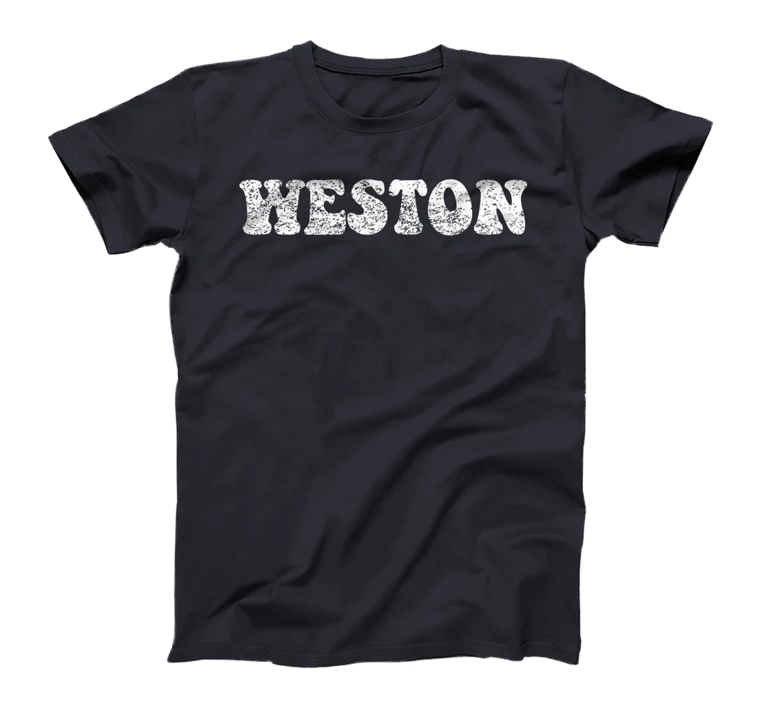 Distressed Grunge Worn Out Style Weston T-Shirt