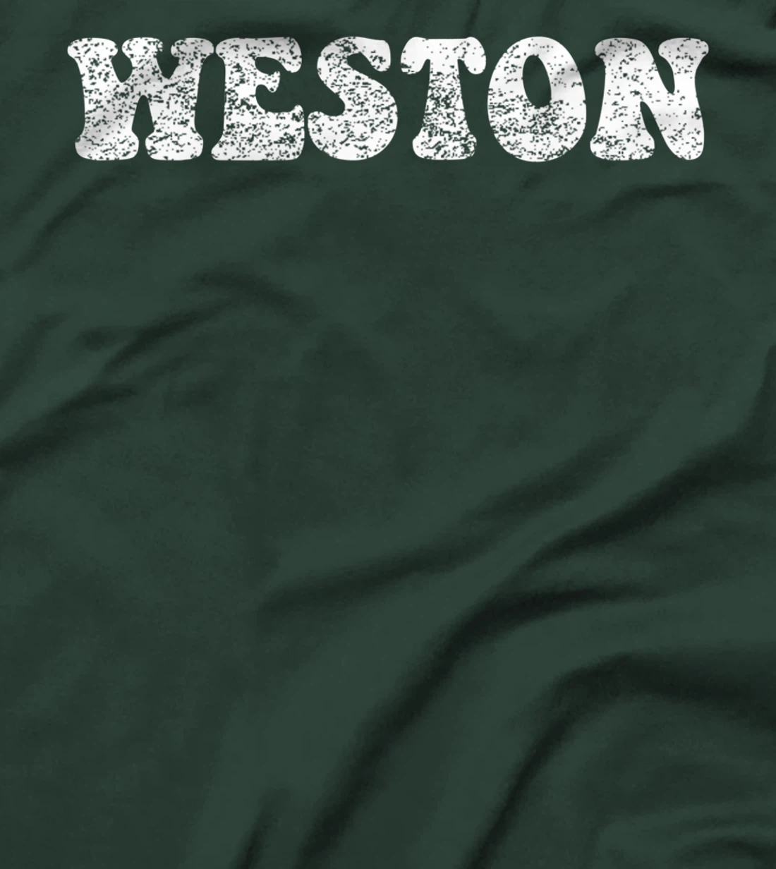 Distressed Grunge Worn Out Style Weston T-Shirt