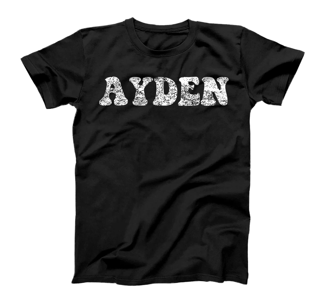 Distressed Grunge Worn Out Style Ayden T-Shirt, Women T-Shirt