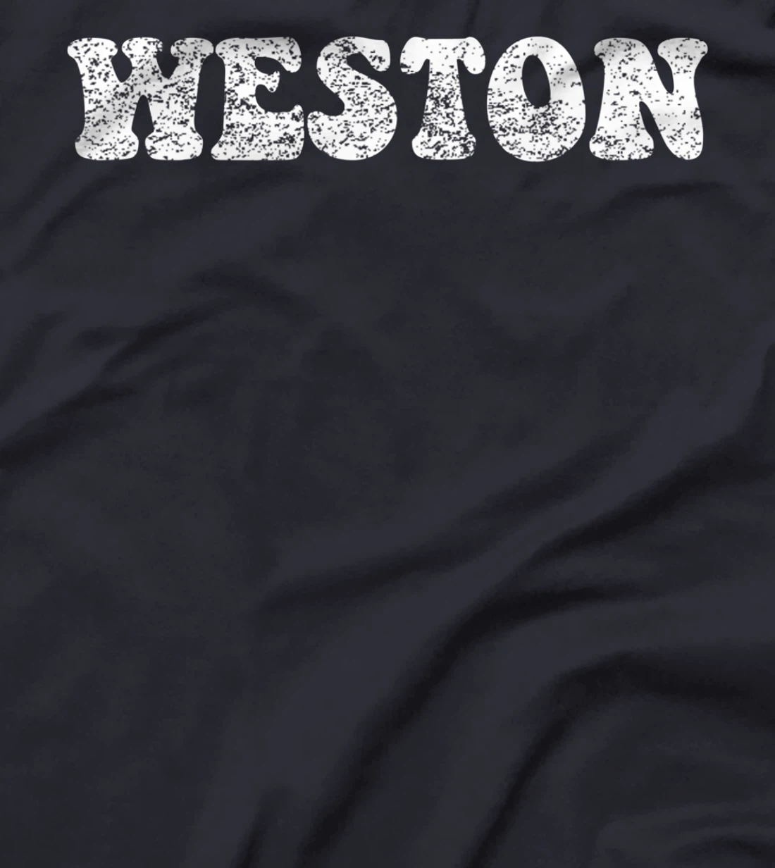 Distressed Grunge Worn Out Style Weston T-Shirt
