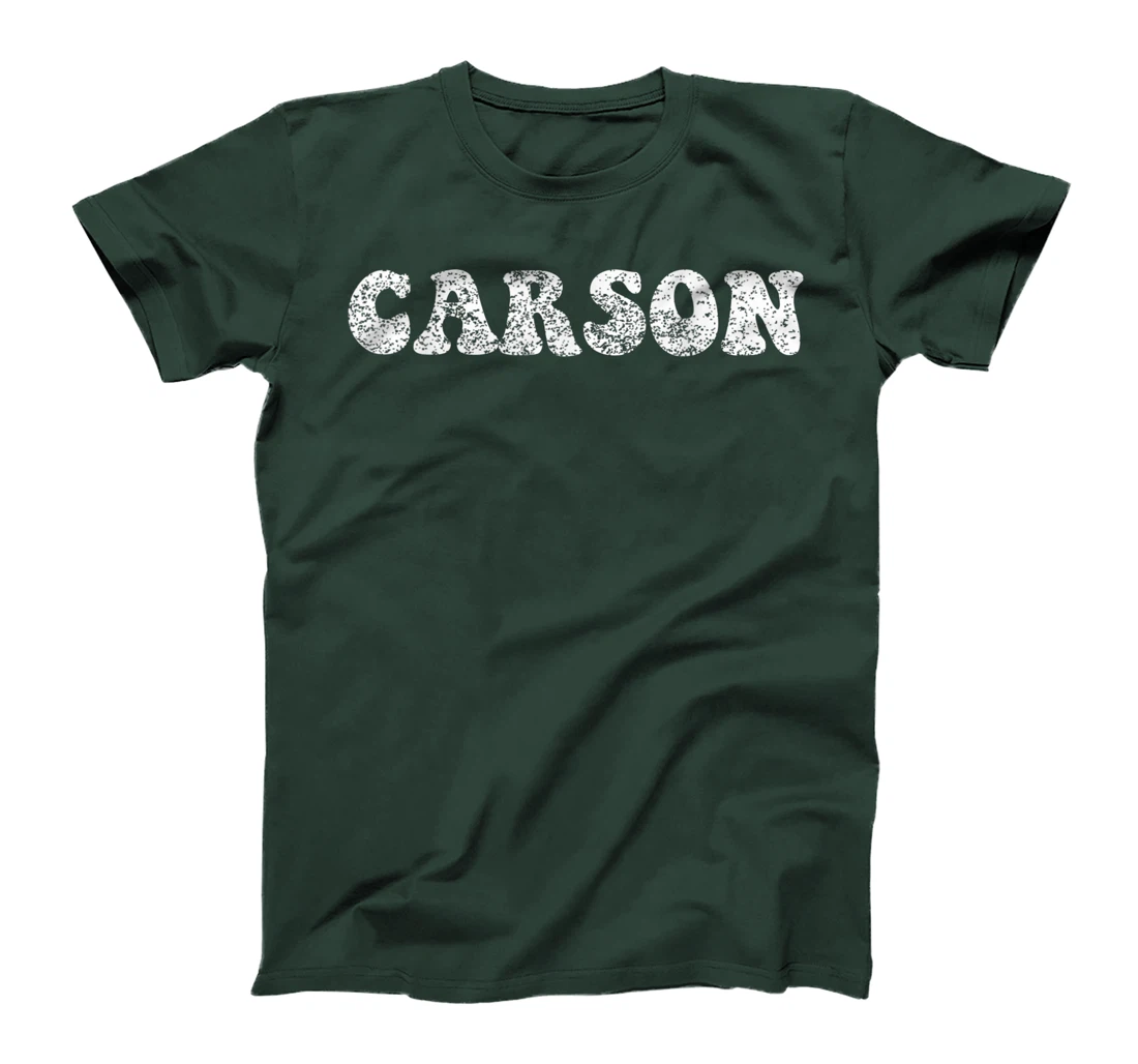 Distressed Grunge Worn Out Style Carson T-Shirt, Women T-Shirt