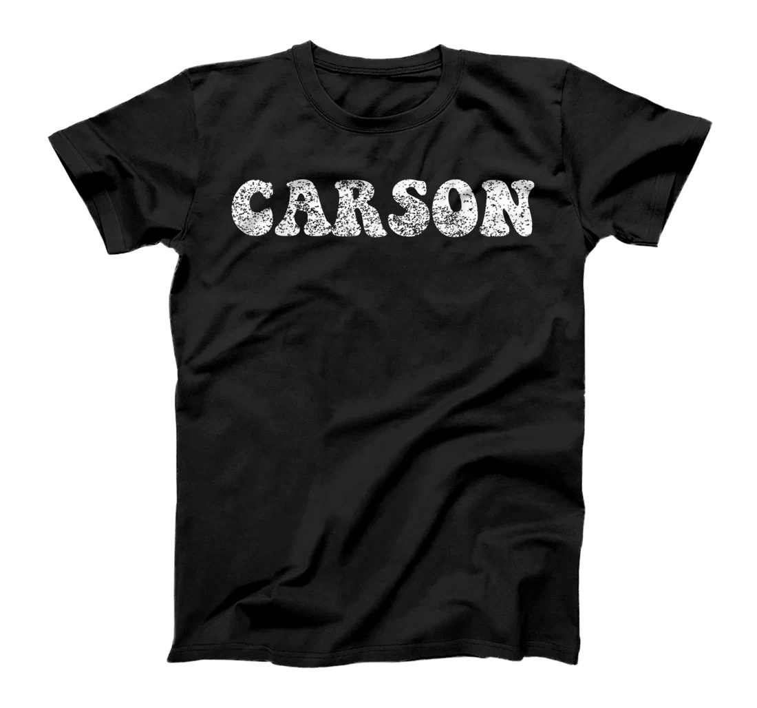 Distressed Grunge Worn Out Style Carson T-Shirt, Women T-Shirt