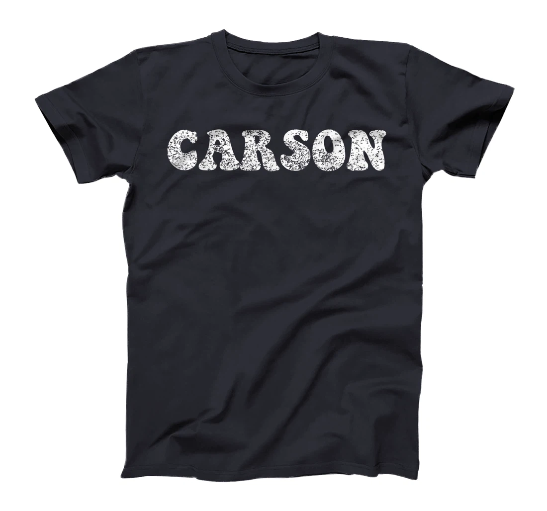 Distressed Grunge Worn Out Style Carson T-Shirt, Women T-Shirt