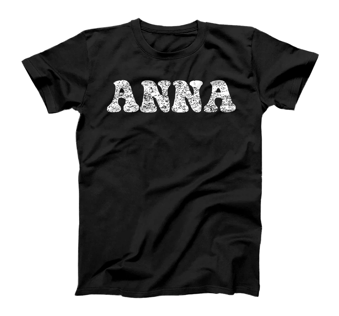 Distressed Grunge Worn Out Style Anna T-Shirt