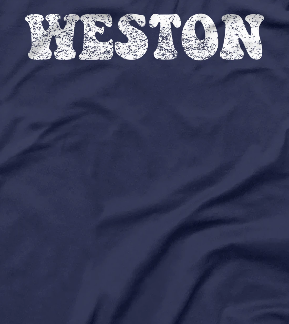 Distressed Grunge Worn Out Style Weston T-Shirt