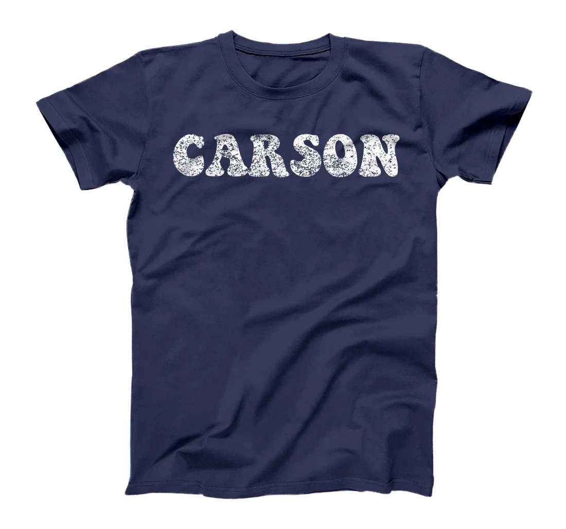 Distressed Grunge Worn Out Style Carson T-Shirt, Women T-Shirt