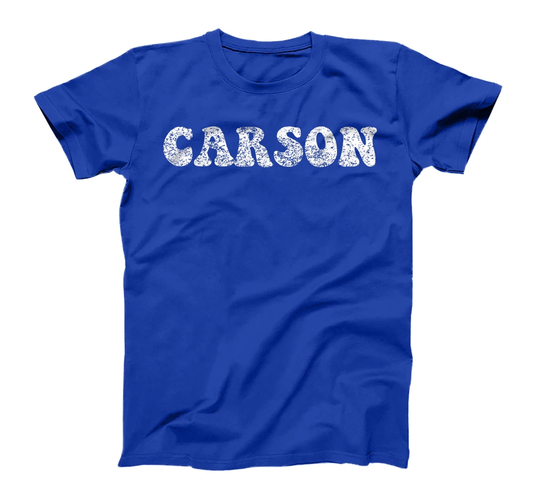 Distressed Grunge Worn Out Style Carson T-Shirt, Women T-Shirt