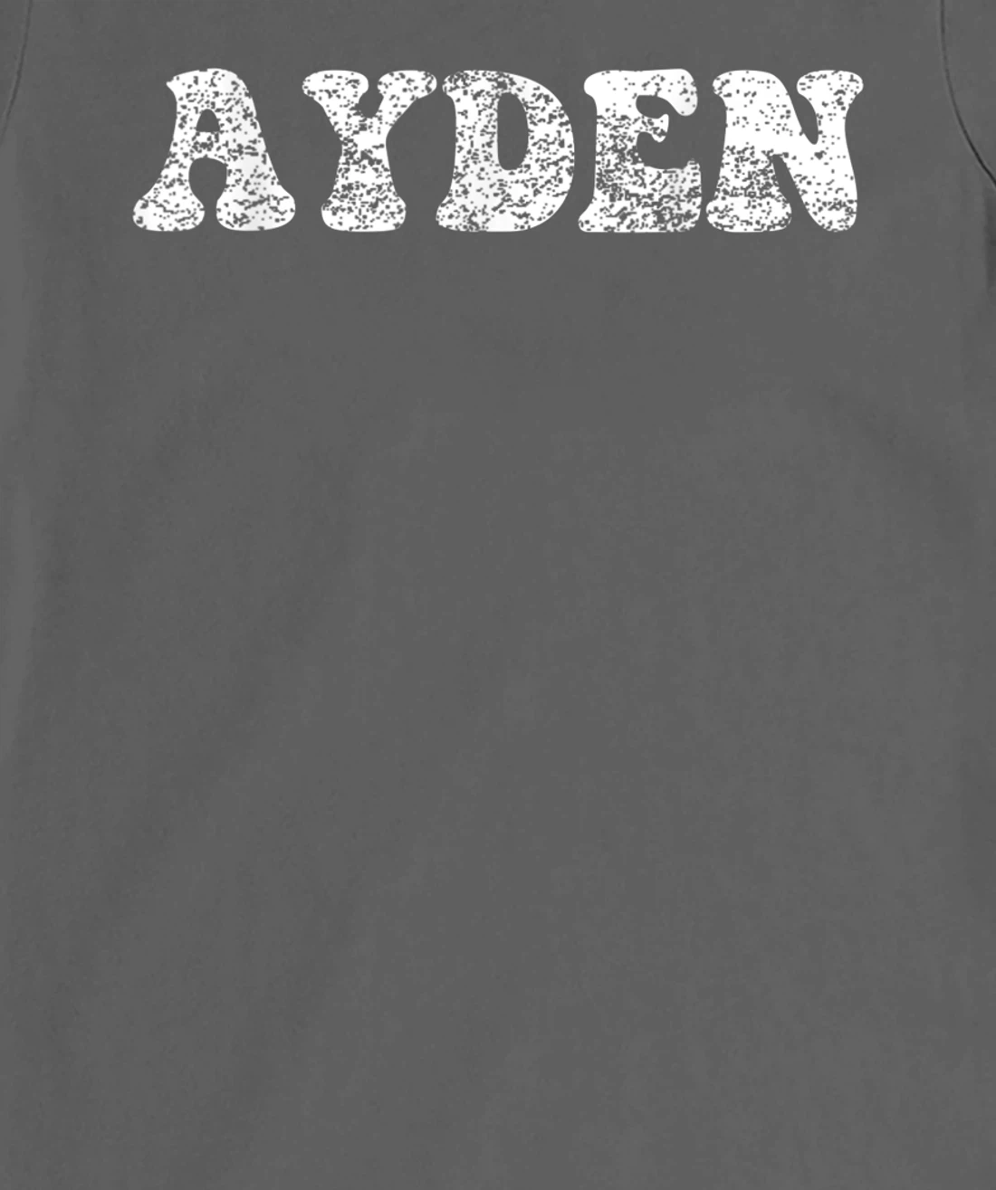 Distressed Grunge Worn Out Style Ayden T-Shirt, Women T-Shirt