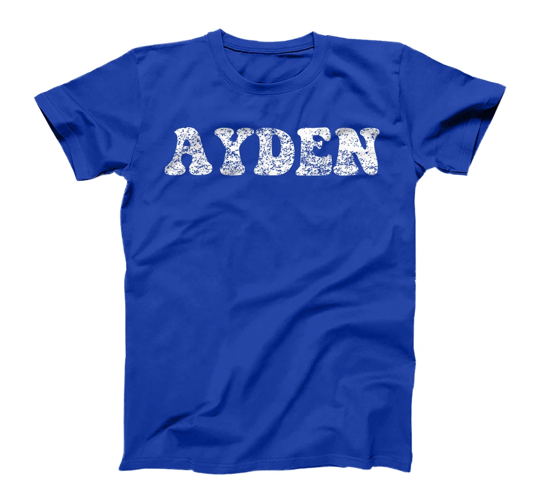 Distressed Grunge Worn Out Style Ayden T-Shirt, Women T-Shirt