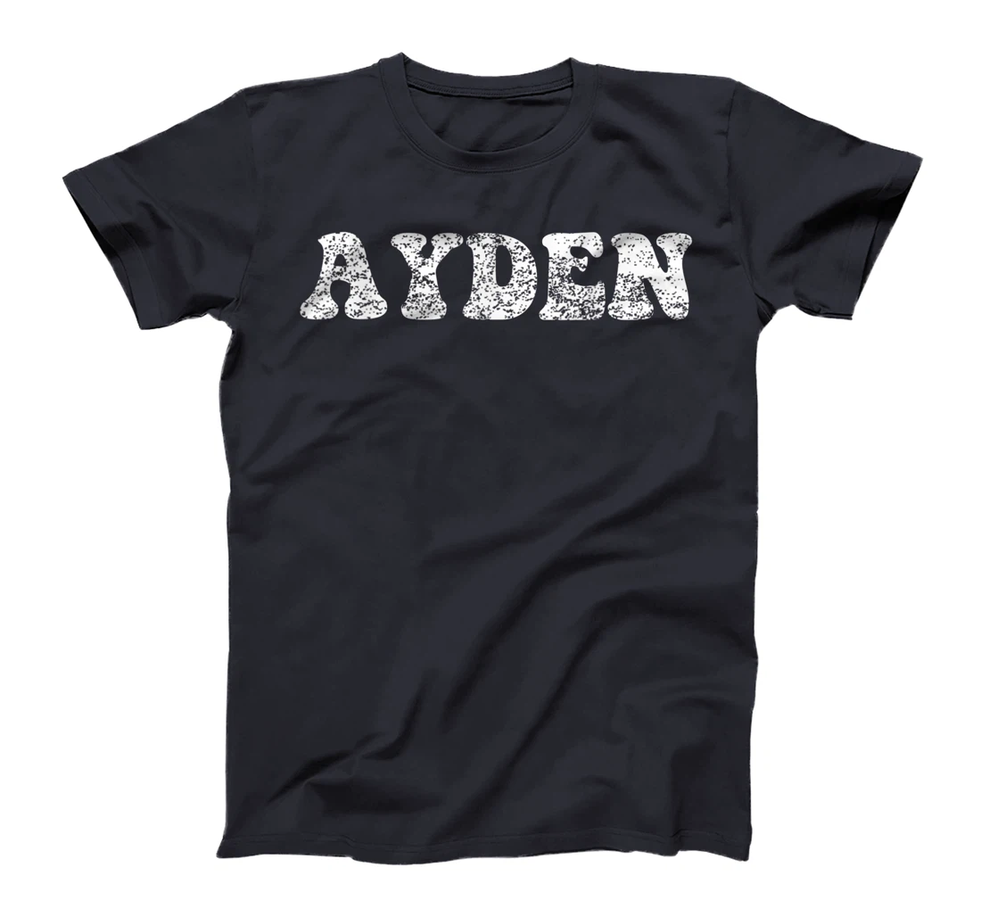 Distressed Grunge Worn Out Style Ayden T-Shirt, Women T-Shirt
