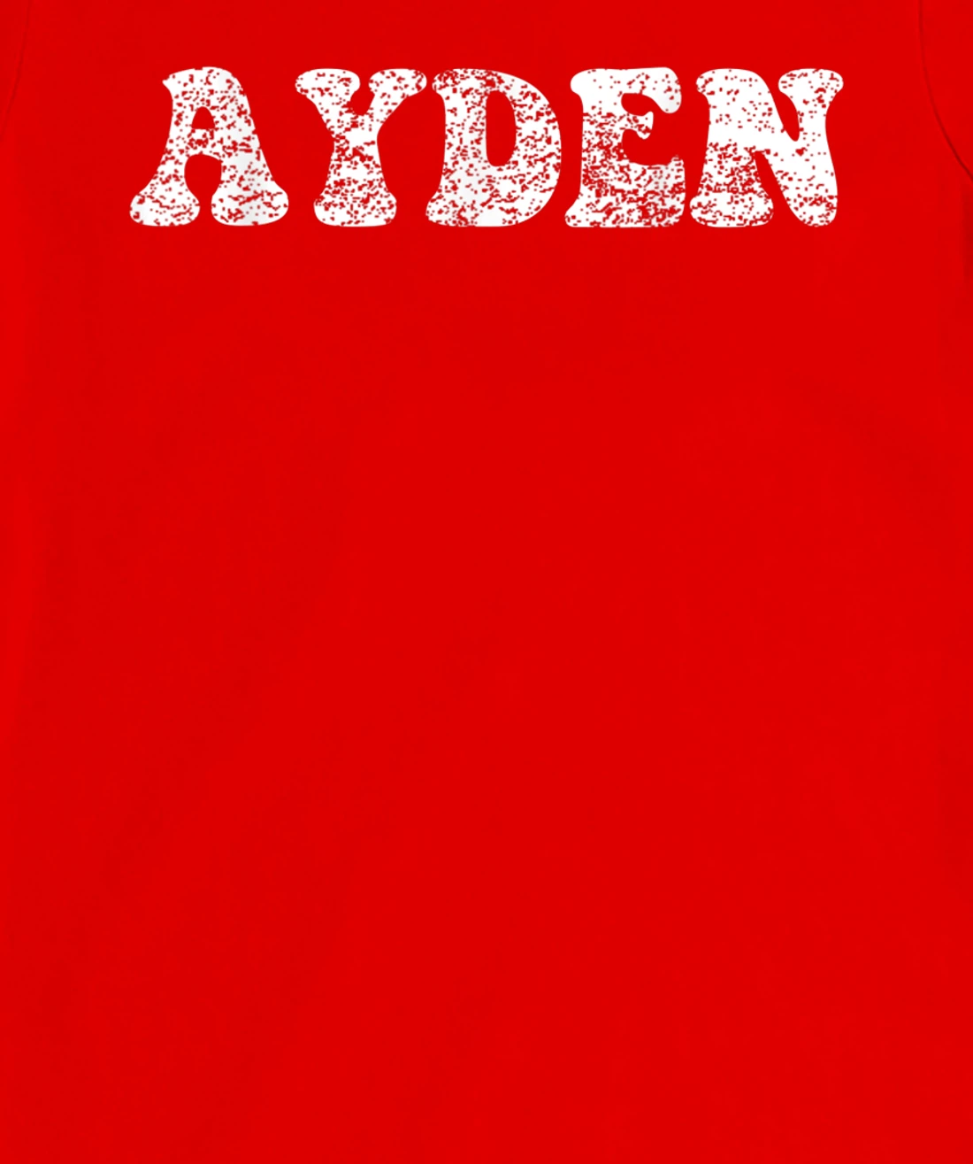 Distressed Grunge Worn Out Style Ayden T-Shirt, Women T-Shirt