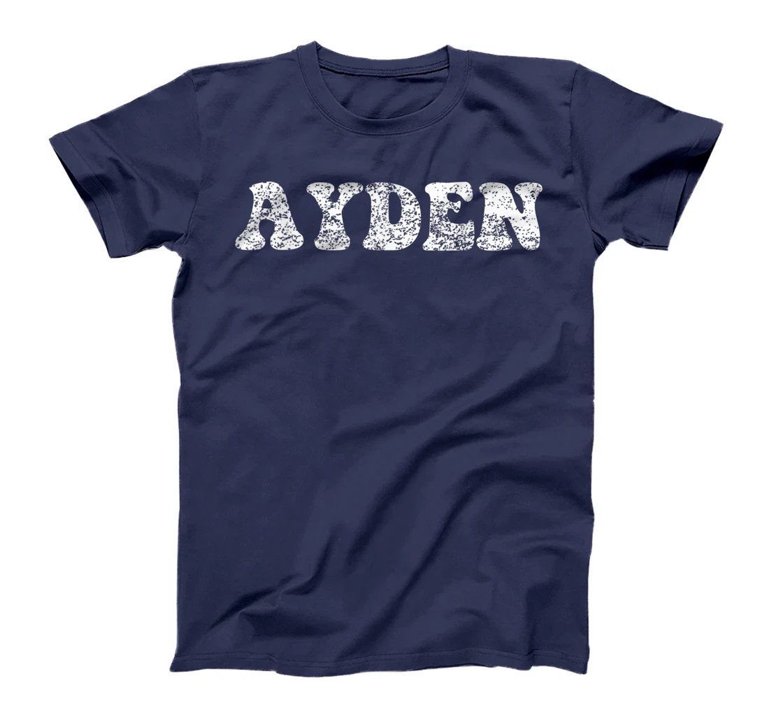 Distressed Grunge Worn Out Style Ayden T-Shirt, Women T-Shirt