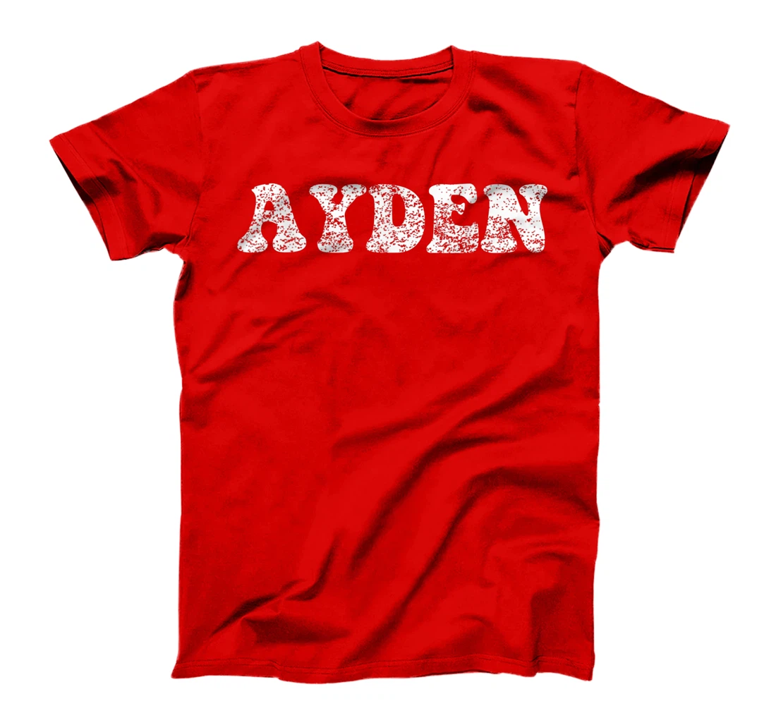 Distressed Grunge Worn Out Style Ayden T-Shirt, Women T-Shirt