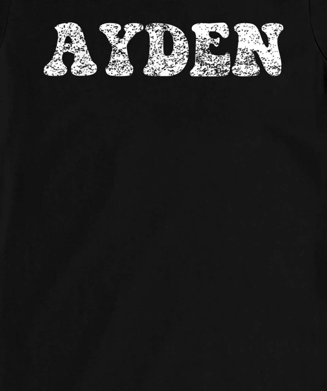 Distressed Grunge Worn Out Style Ayden T-Shirt, Women T-Shirt