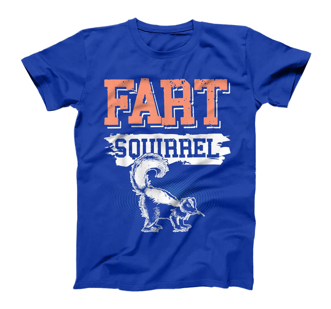 Fart Squirrel Skunk Wrong Animal Name Pun Joke Meme Gag T-Shirt, Kid T-Shirt and Women T-Shirt