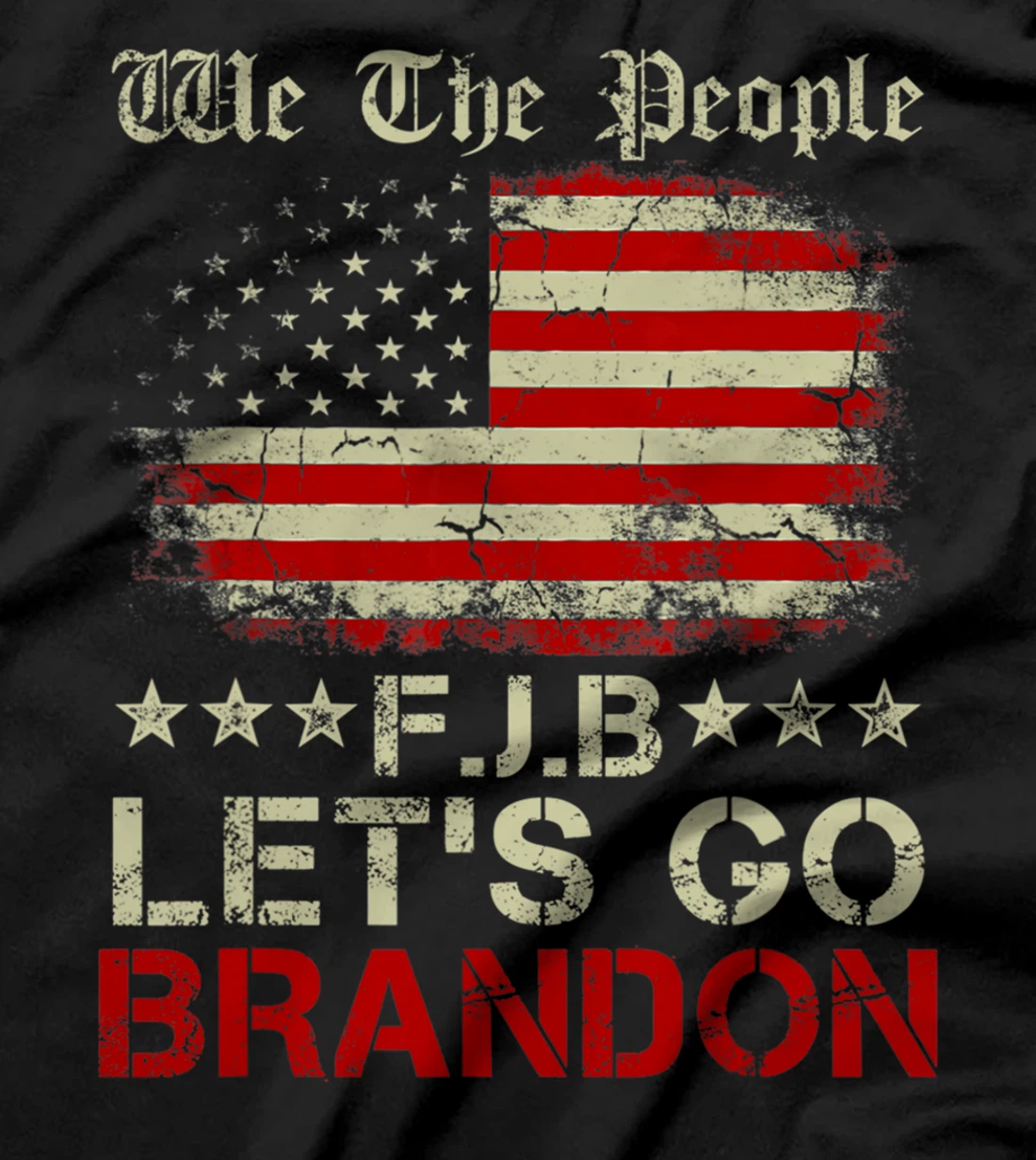 Let's Go Branson Brandon Conservative Anti Liberal T-Shirt