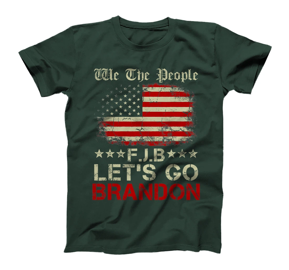 Let's Go Branson Brandon Conservative Anti Liberal T-Shirt