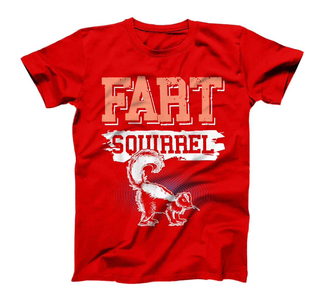 Fart Squirrel Skunk Wrong Animal Name Pun Joke Meme Gag T-Shirt, Kid T-Shirt and Women T-Shirt