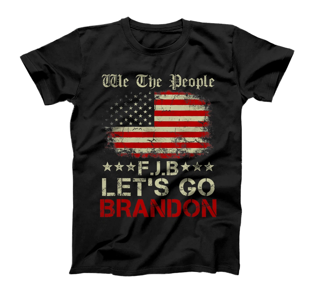 Let's Go Branson Brandon Conservative Anti Liberal T-Shirt