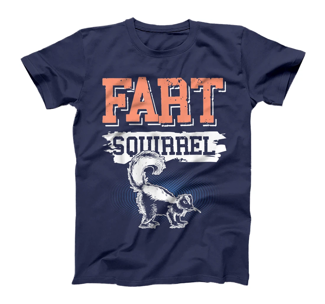Fart Squirrel Skunk Wrong Animal Name Pun Joke Meme Gag T-Shirt, Kid T-Shirt and Women T-Shirt