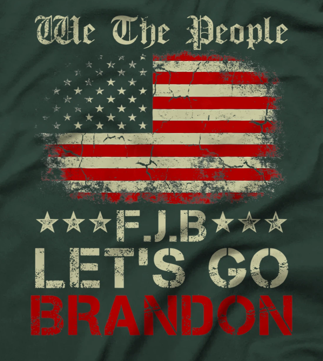 Let's Go Branson Brandon Conservative Anti Liberal T-Shirt