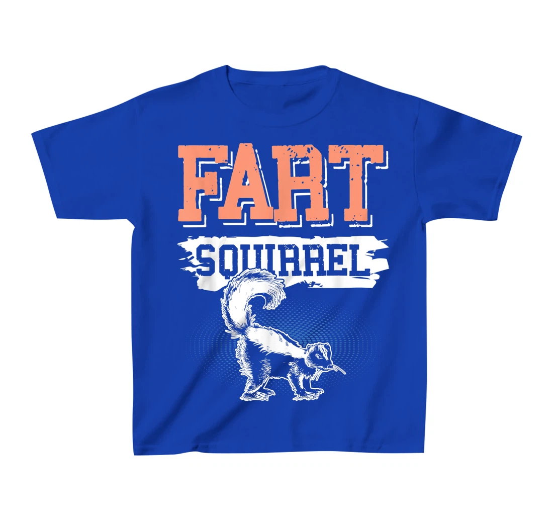 Fart Squirrel Skunk Wrong Animal Name Pun Joke Meme Gag T-Shirt, Kid T-Shirt and Women T-Shirt