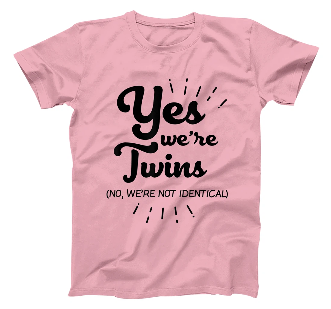 Womens Twins Partner Twin Siblings T-Shirt, Kid T-Shirt and Women T-Shirt