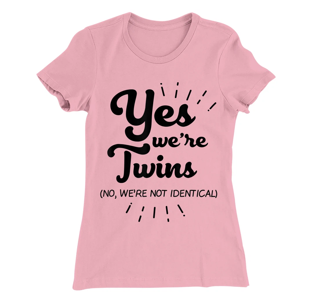 Womens Twins Partner Twin Siblings T-Shirt, Kid T-Shirt and Women T-Shirt