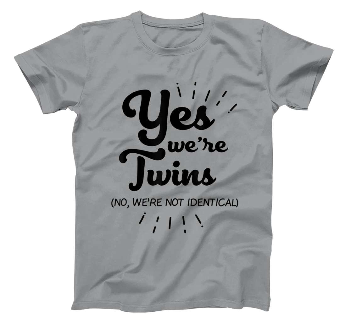 Womens Twins Partner Twin Siblings T-Shirt, Kid T-Shirt and Women T-Shirt
