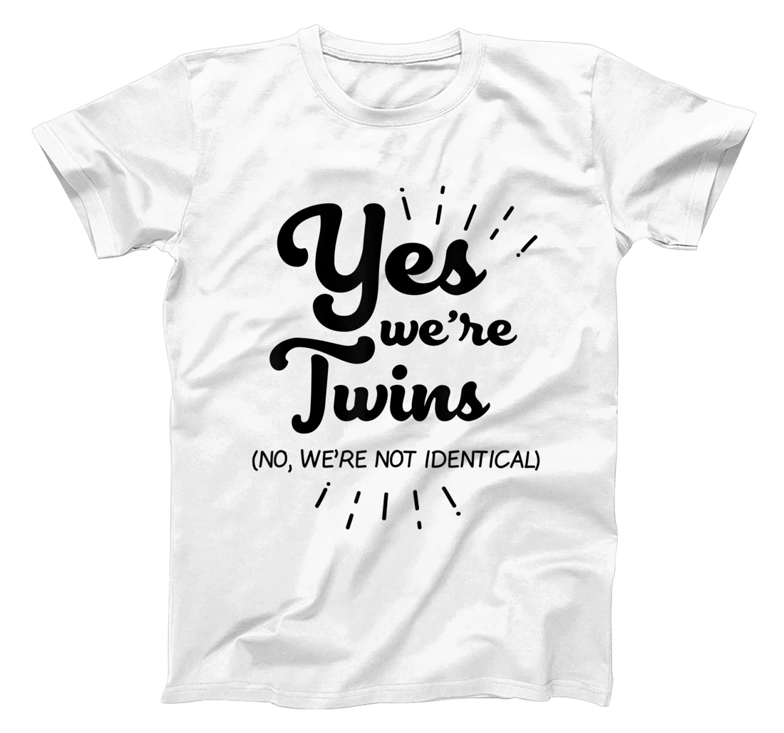 Womens Twins Partner Twin Siblings T-Shirt, Kid T-Shirt and Women T-Shirt