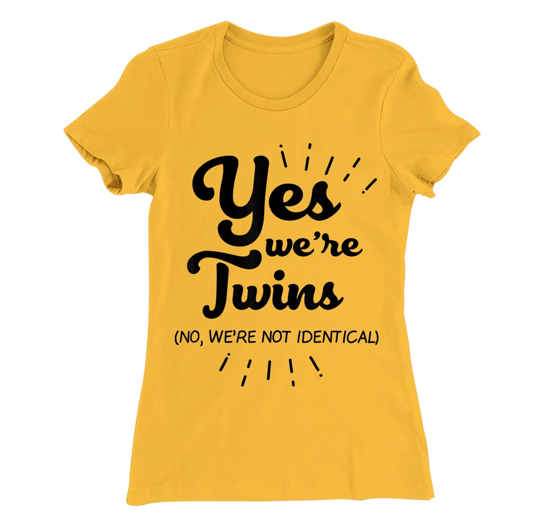 Womens Twins Partner Twin Siblings T-Shirt, Kid T-Shirt and Women T-Shirt