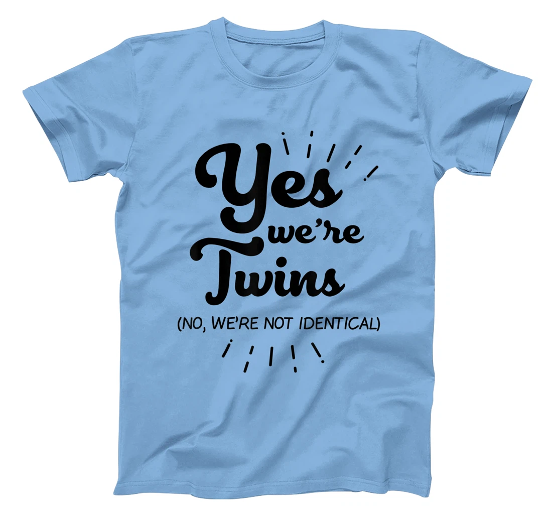 Womens Twins Partner Twin Siblings T-Shirt, Kid T-Shirt and Women T-Shirt