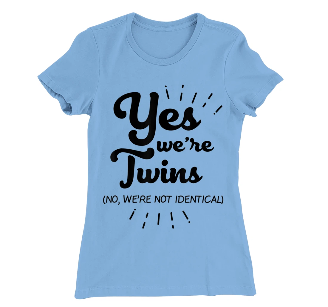 Womens Twins Partner Twin Siblings T-Shirt, Kid T-Shirt and Women T-Shirt