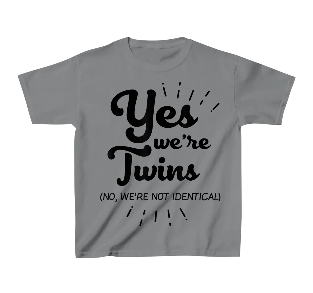 Womens Twins Partner Twin Siblings T-Shirt, Kid T-Shirt and Women T-Shirt