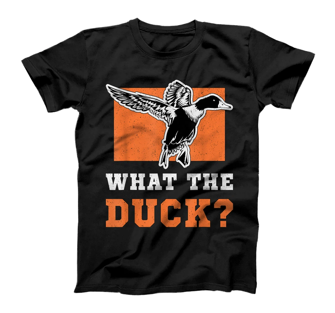 Watch Birds What The Duck Birding Vintage Funny Bird Watcher T-Shirt, Women T-Shirt