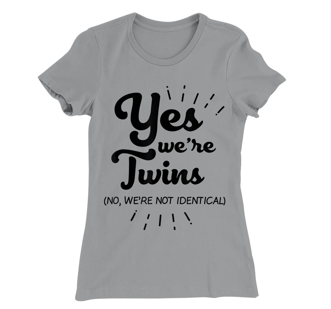 Womens Twins Partner Twin Siblings T-Shirt, Kid T-Shirt and Women T-Shirt