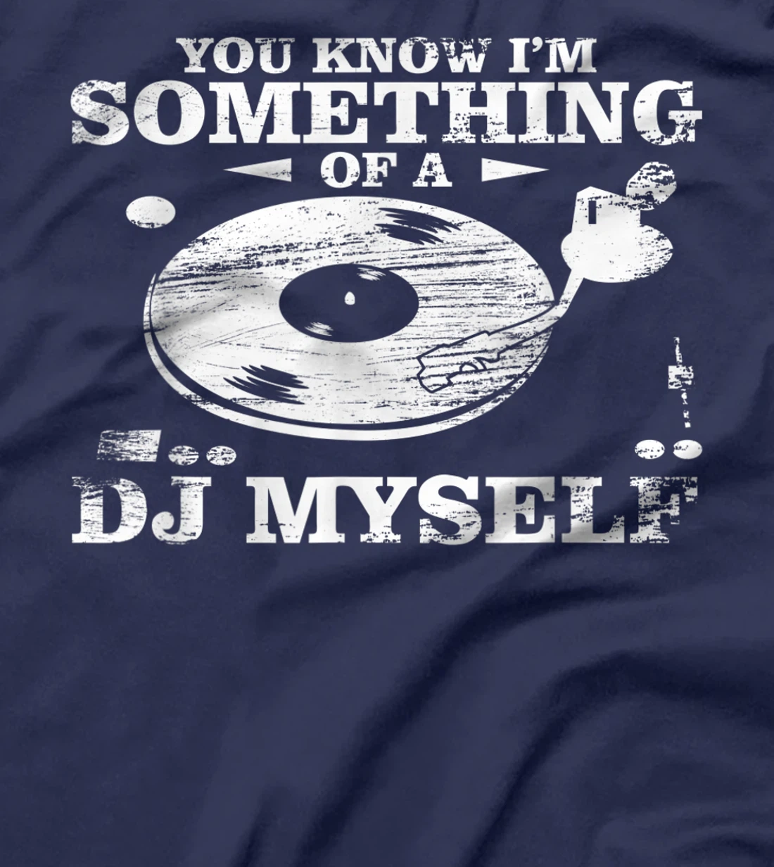 Disc Jockey Clothing - You know I'm Something of a DJ Myself T-Shirt, Women T-Shirt