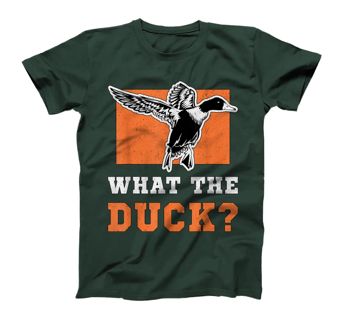 Watch Birds What The Duck Birding Vintage Funny Bird Watcher T-Shirt, Women T-Shirt