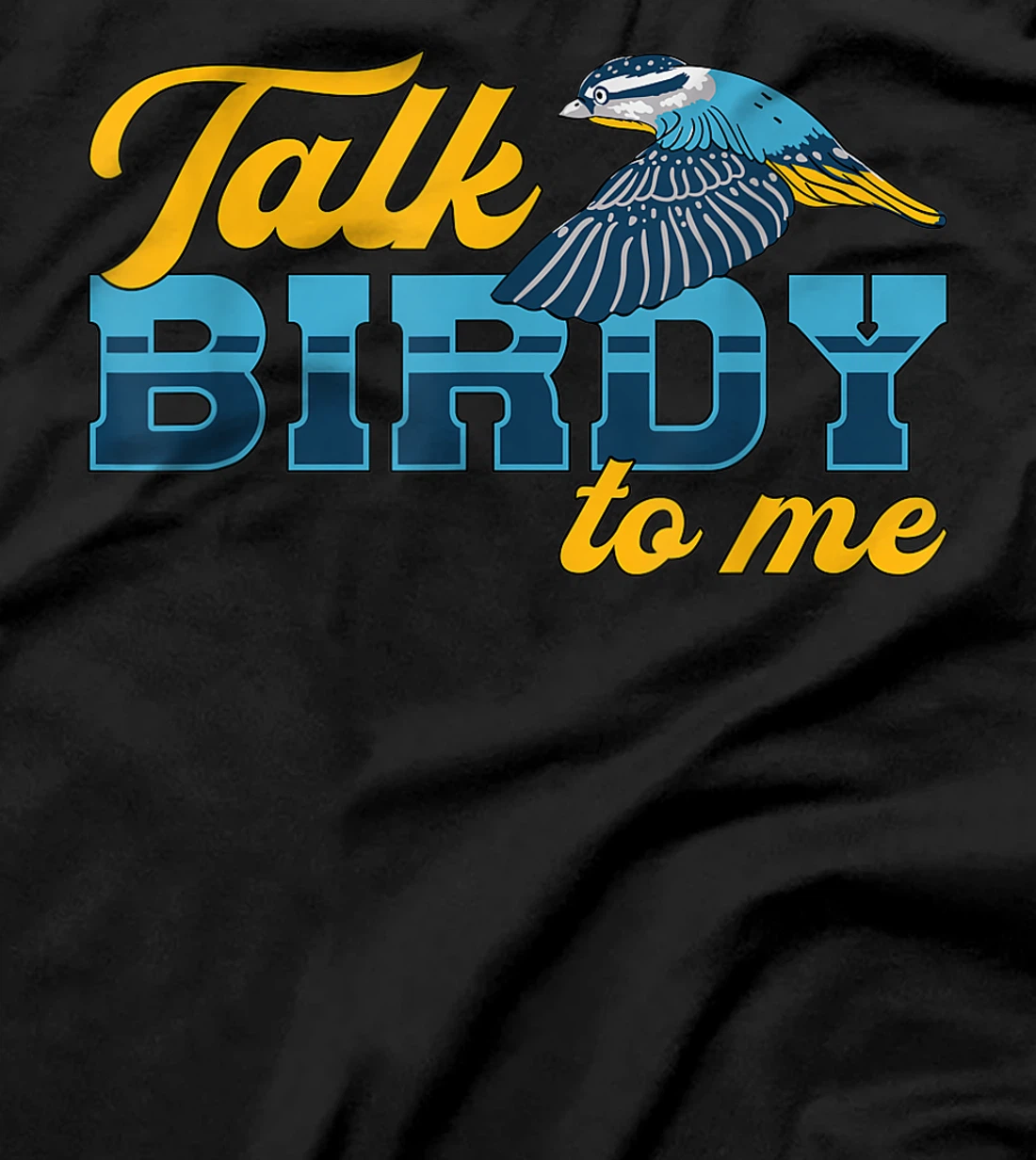Watch Birds Talk Birdy To Me Vintage Retro Bird Watcher T-Shirt, Women T-Shirt
