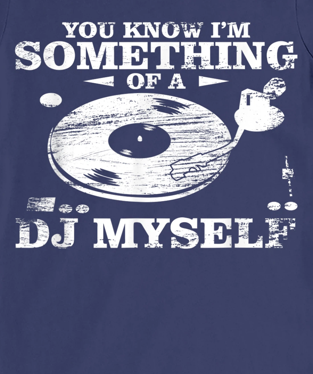 Disc Jockey Clothing - You know I'm Something of a DJ Myself T-Shirt, Women T-Shirt