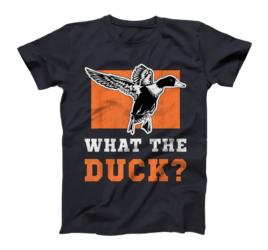 Watch Birds What The Duck Birding Vintage Funny Bird Watcher T-Shirt, Women T-Shirt