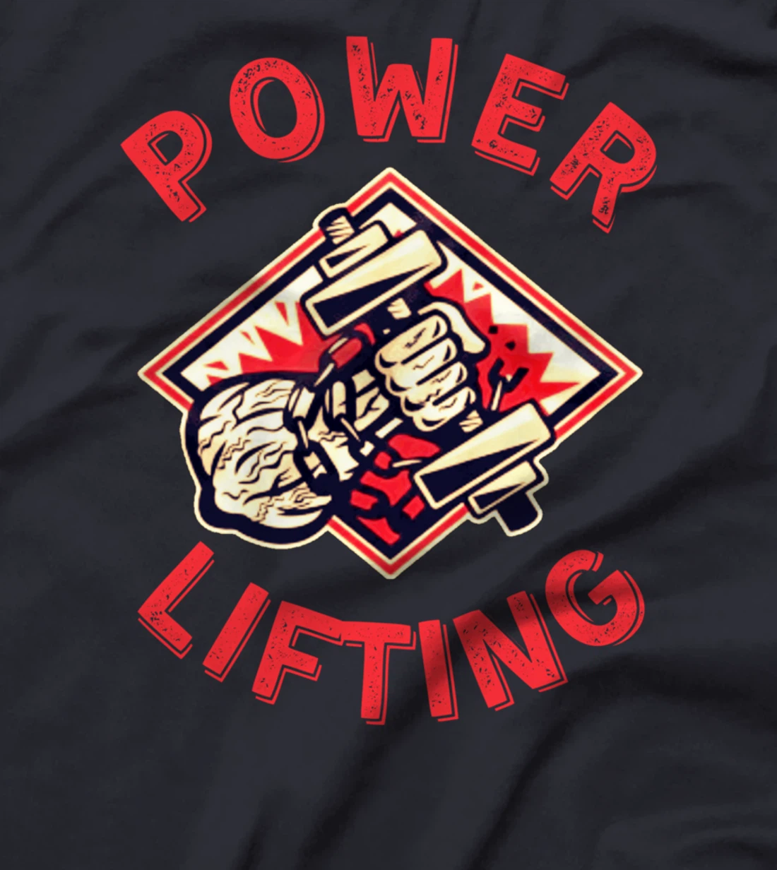 Powerlifting Workout Funny Bodybuilder Lifting Gym T-Shirt