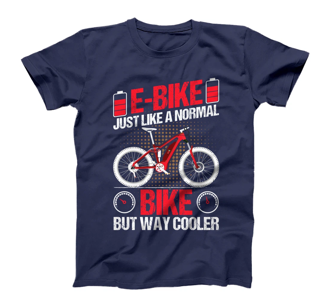 E-Bike MTB bicycle T-Shirt