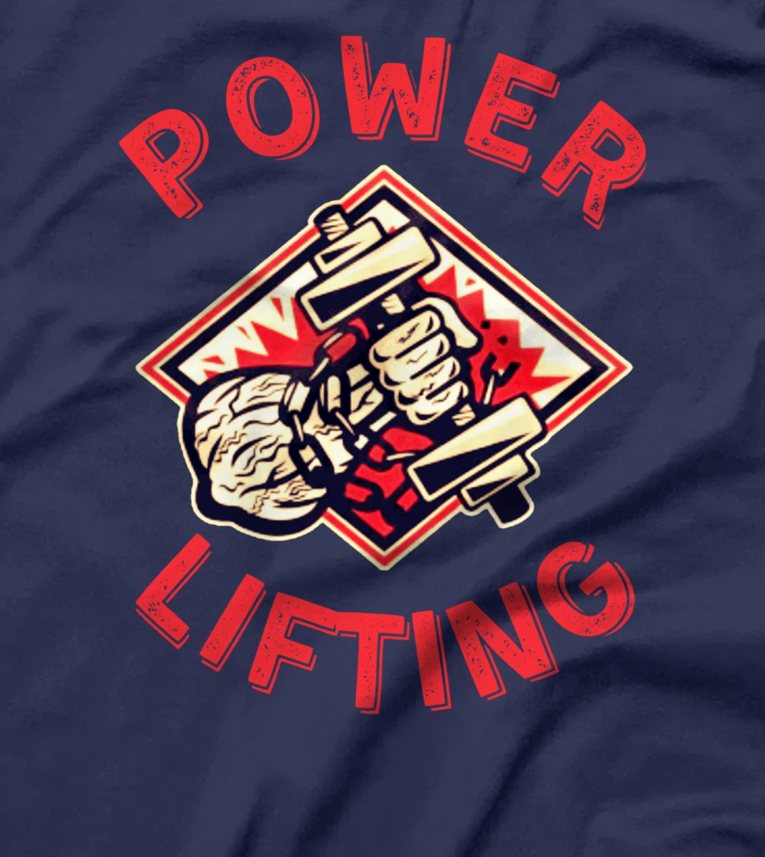 Powerlifting Workout Funny Bodybuilder Lifting Gym T-Shirt