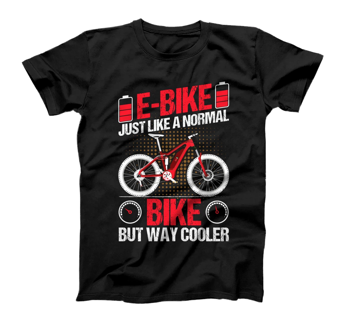 E-Bike MTB bicycle T-Shirt