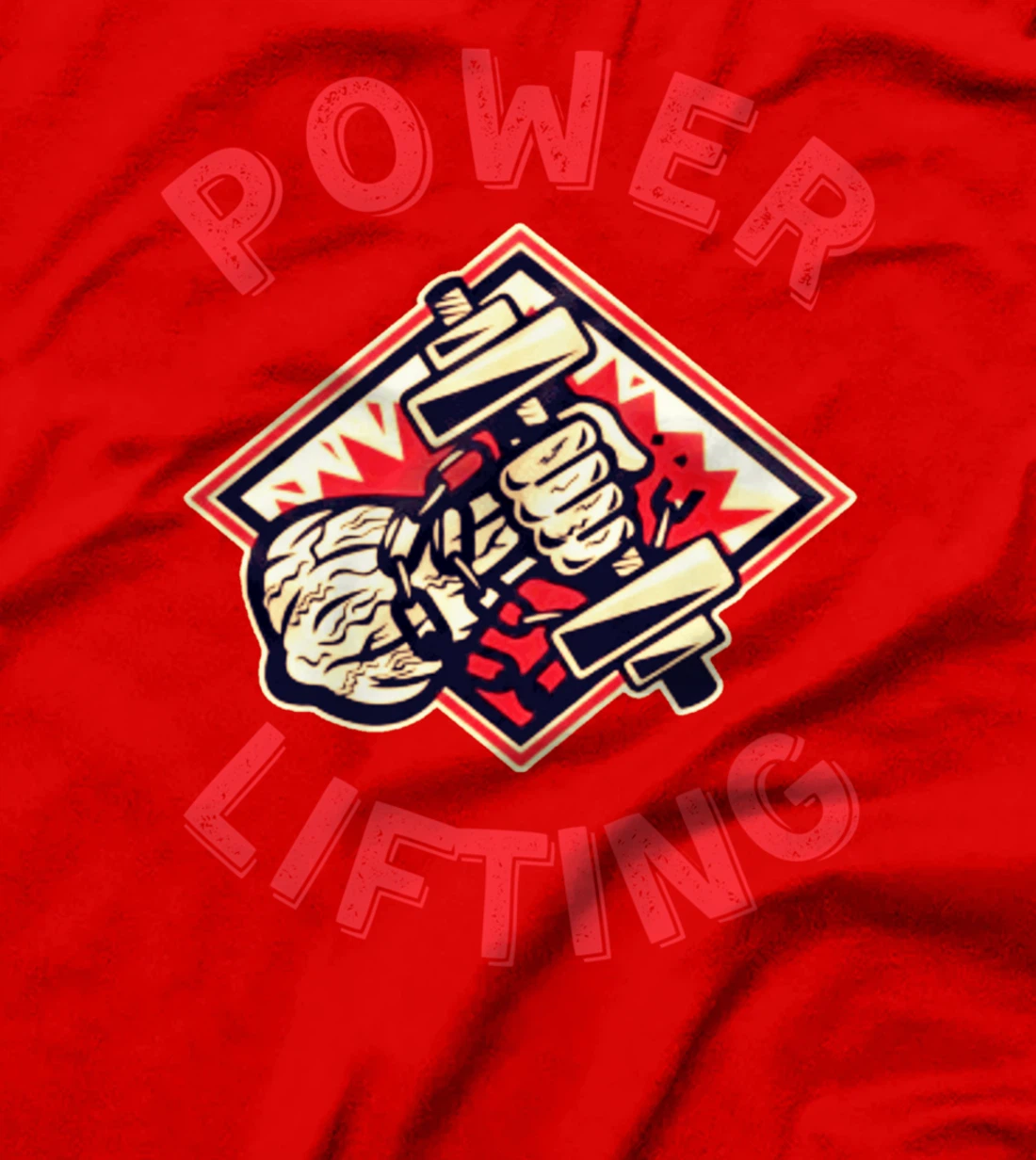 Powerlifting Workout Funny Bodybuilder Lifting Gym T-Shirt