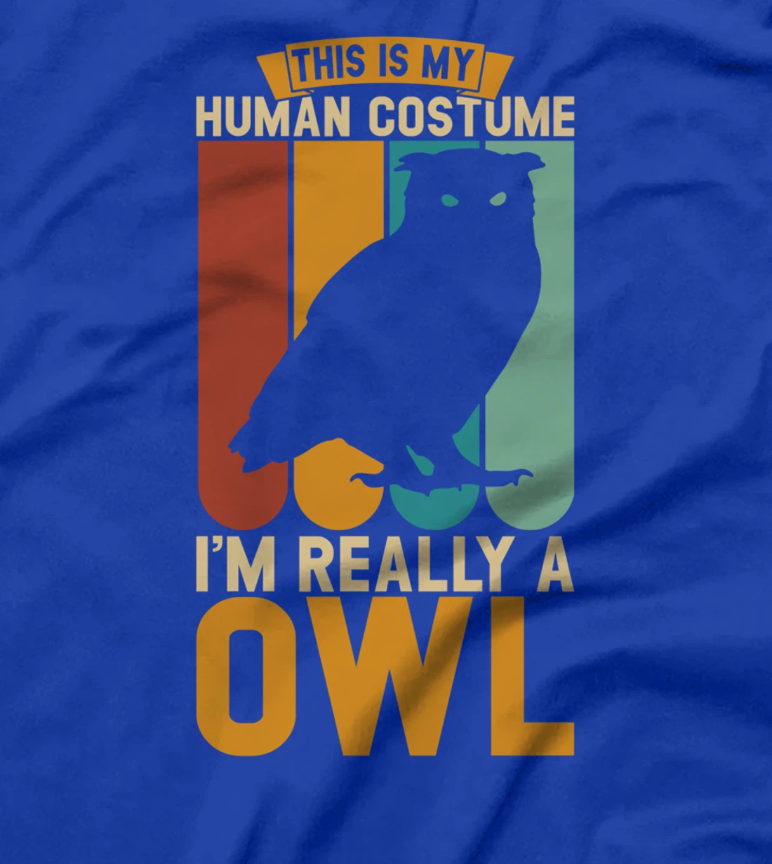 This is my human costume i'm really a owl T-Shirt