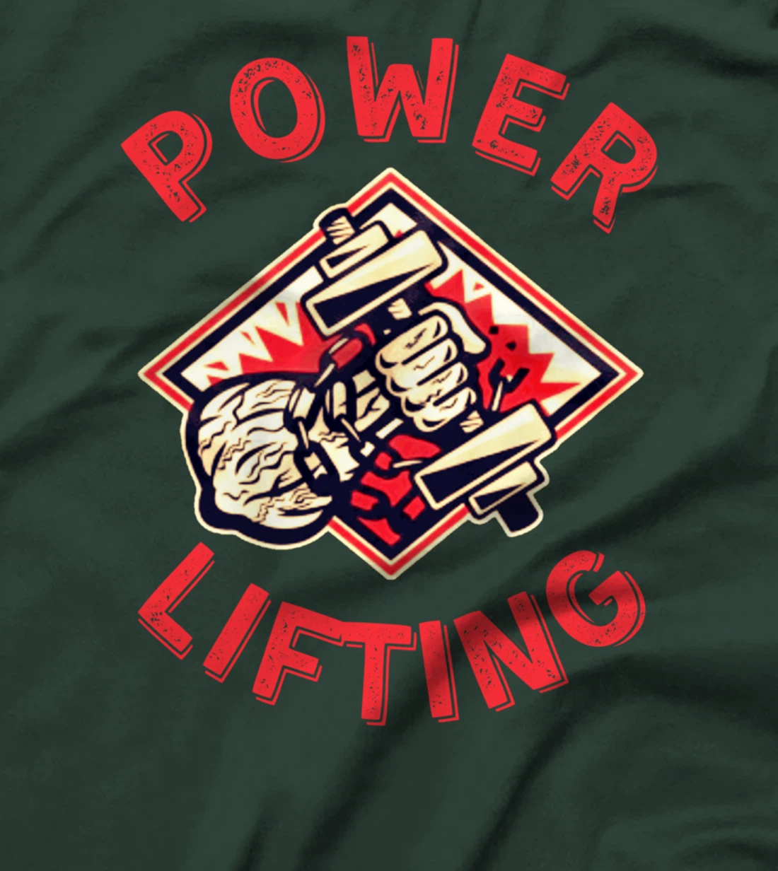 Powerlifting Workout Funny Bodybuilder Lifting Gym T-Shirt