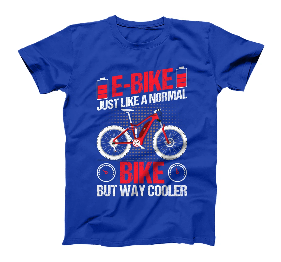 E-Bike MTB bicycle T-Shirt