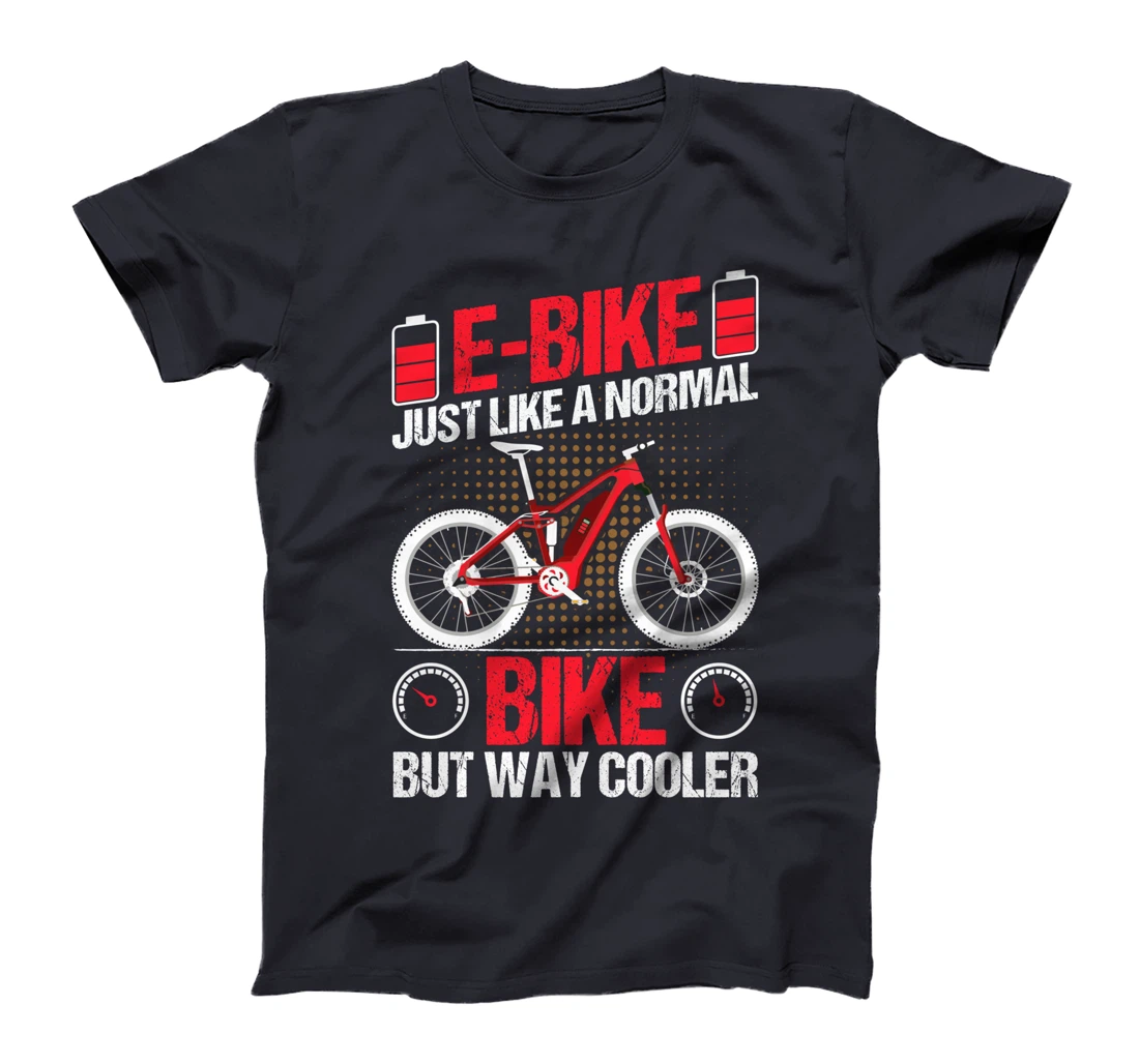 E-Bike MTB bicycle T-Shirt